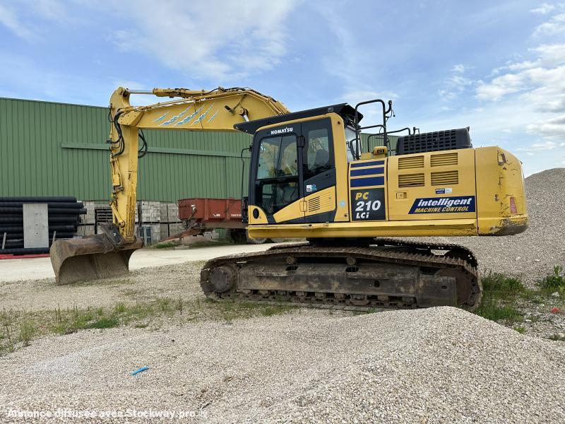 Photo Komatsu PC210LC i image 5/9