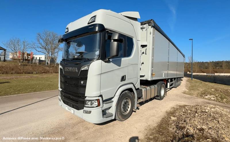 Photo Scania R 520 image 2/9