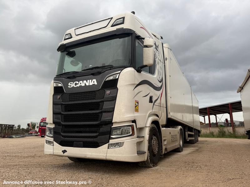Scania S580 