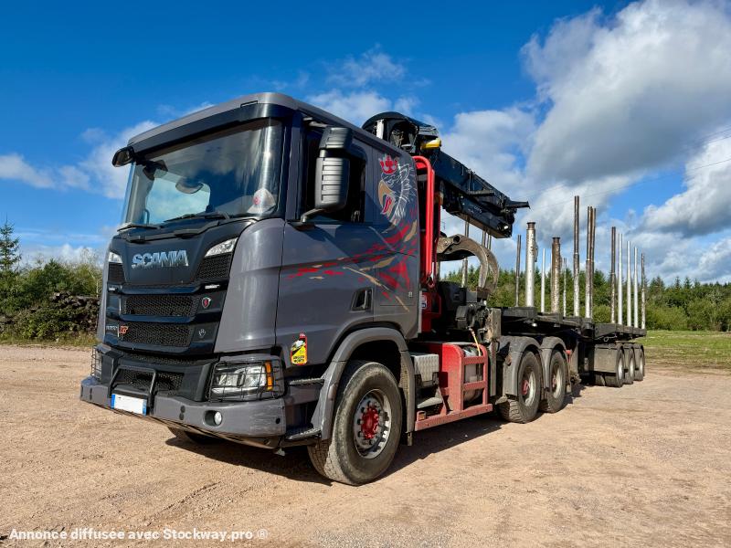 Photo Scania R 650  image 3/10