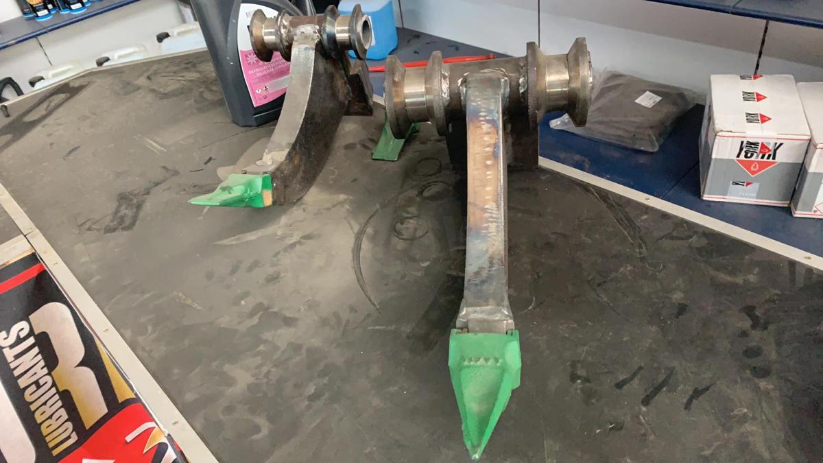 Dents de déroctage attache morin Ripper