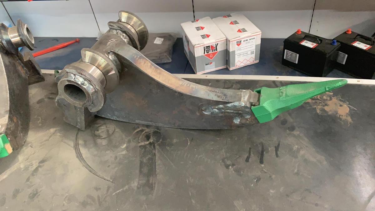 Équipements TP Dents de déroctage attache morin Ripper