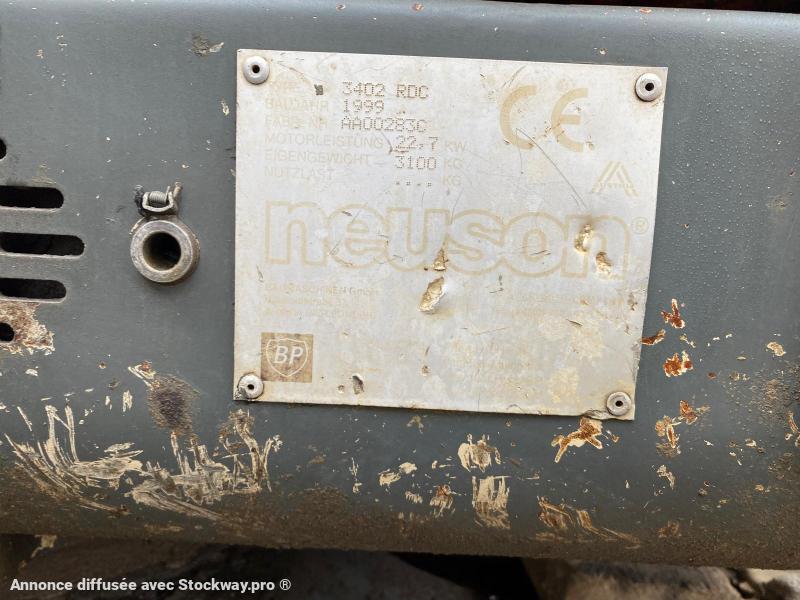 Photo Mini-pelle NEUSON 3402 RD 3T1  image 14/14