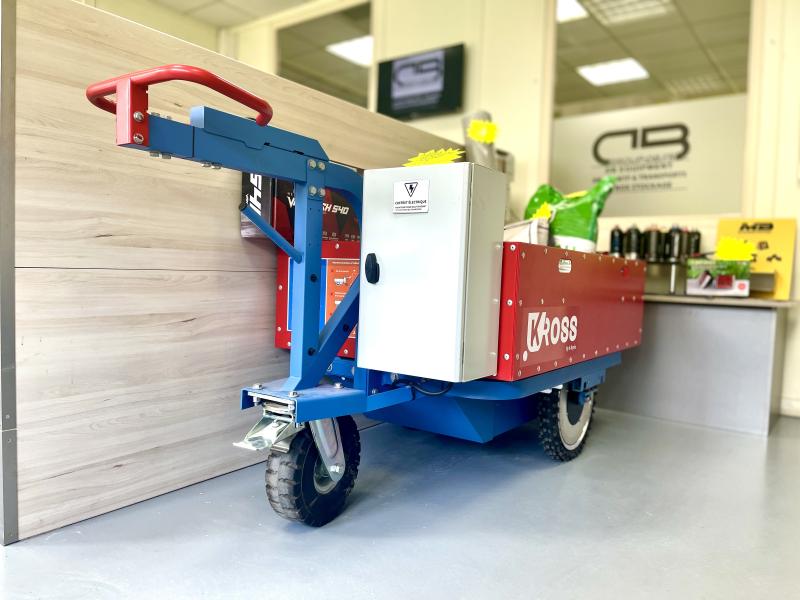K-RYOLE Kros Builder 250 Chariot à main électrique