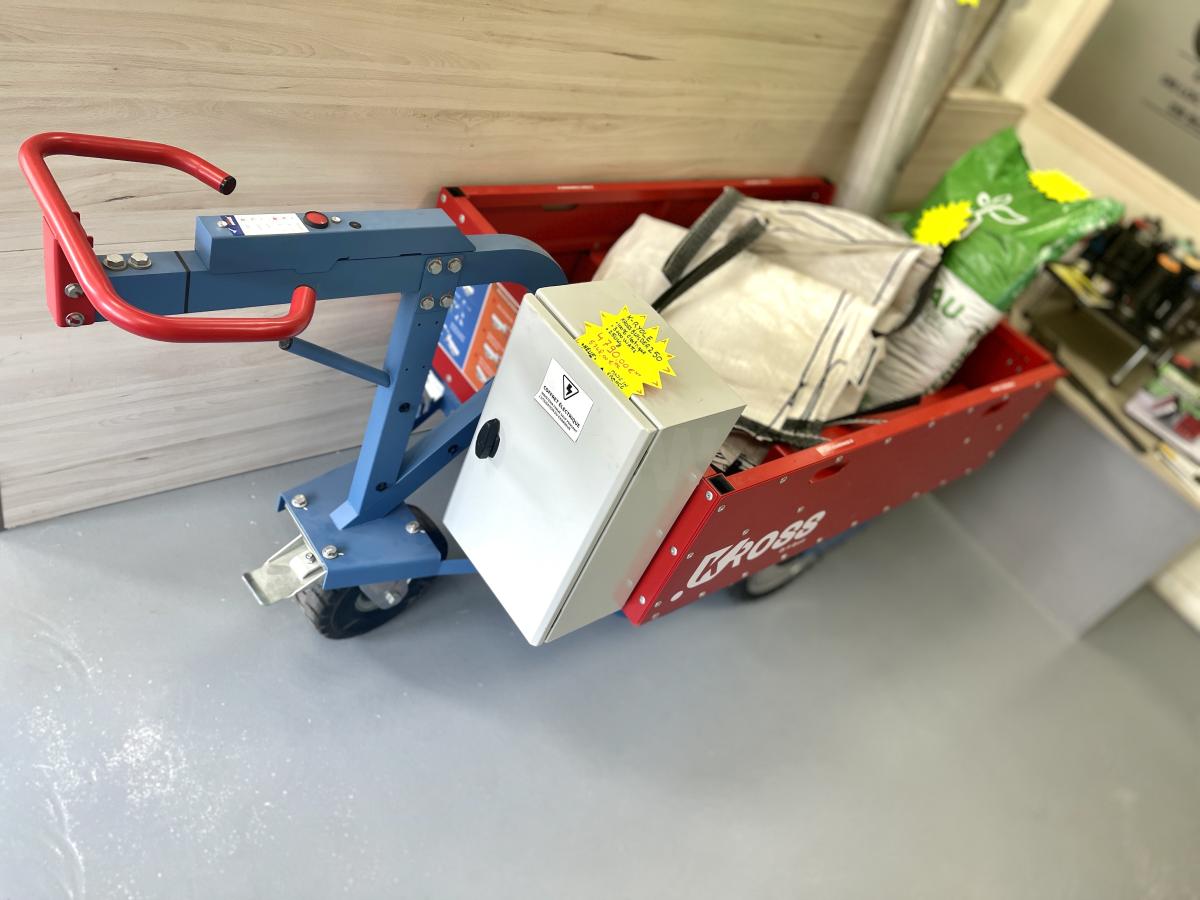 Autre matériel K-RYOLE Kros Builder 250 Chariot à main électrique