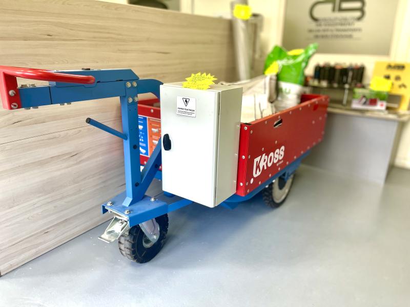 Autre matériel K-RYOLE Kros Builder 250 Chariot à main électrique