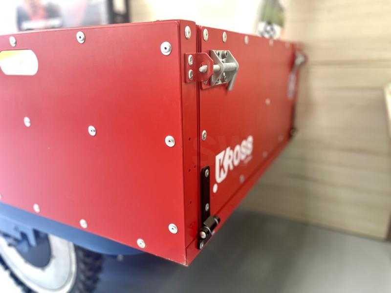 Autre matériel K-RYOLE Kros Builder 250 Chariot à main électrique