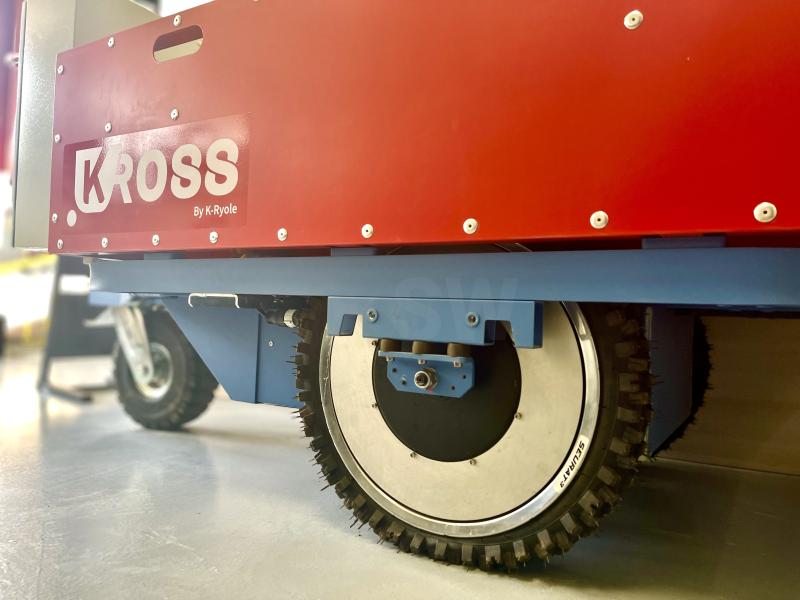 Autre matériel K-RYOLE Kros Builder 250 Chariot à main électrique