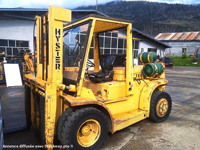 Photo Hyster CHARIOT ELEVATEUR 6T H150F  image 3/7