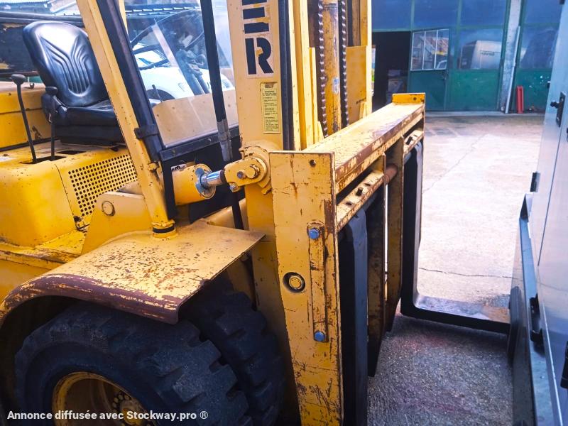 Photo Hyster CHARIOT ELEVATEUR 6T H150F  image 4/7