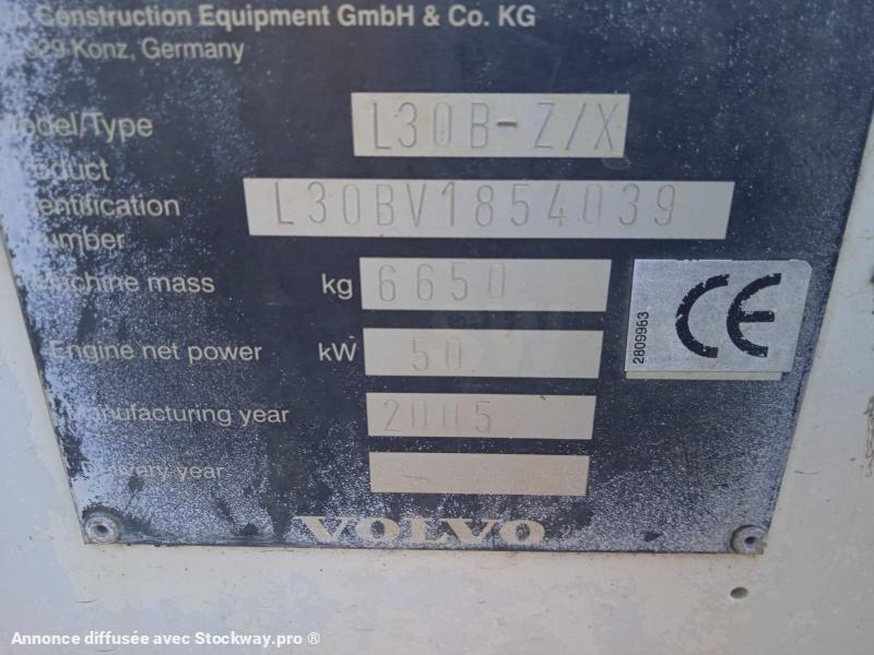 Photo Volvo Chargeuse 5.5T L30 BPRO  image 14/16