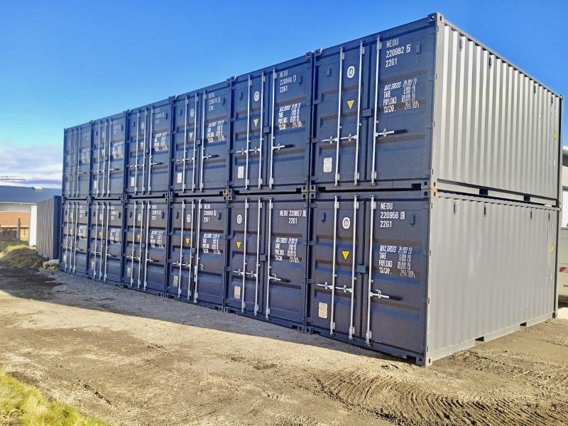 Container conteneur 20 pieds neuf 1er voyage