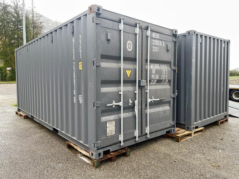 Équipements PL Container conteneur 20 pieds neuf 1er voyage