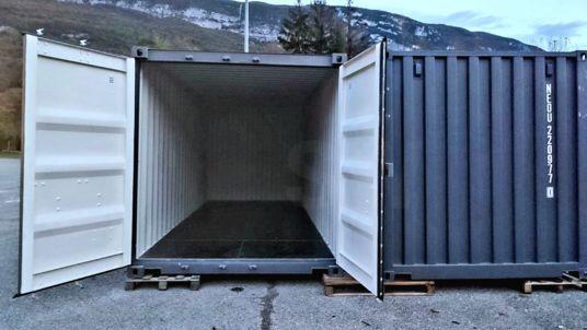 Équipements PL Container conteneur 20 pieds neuf 1er voyage