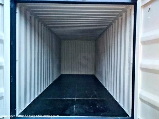 Photo Container conteneur 20 pieds neuf 1er voyage  image 5/7