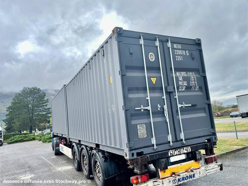 Photo Container conteneur 20 pieds neuf 1er voyage  image 6/7