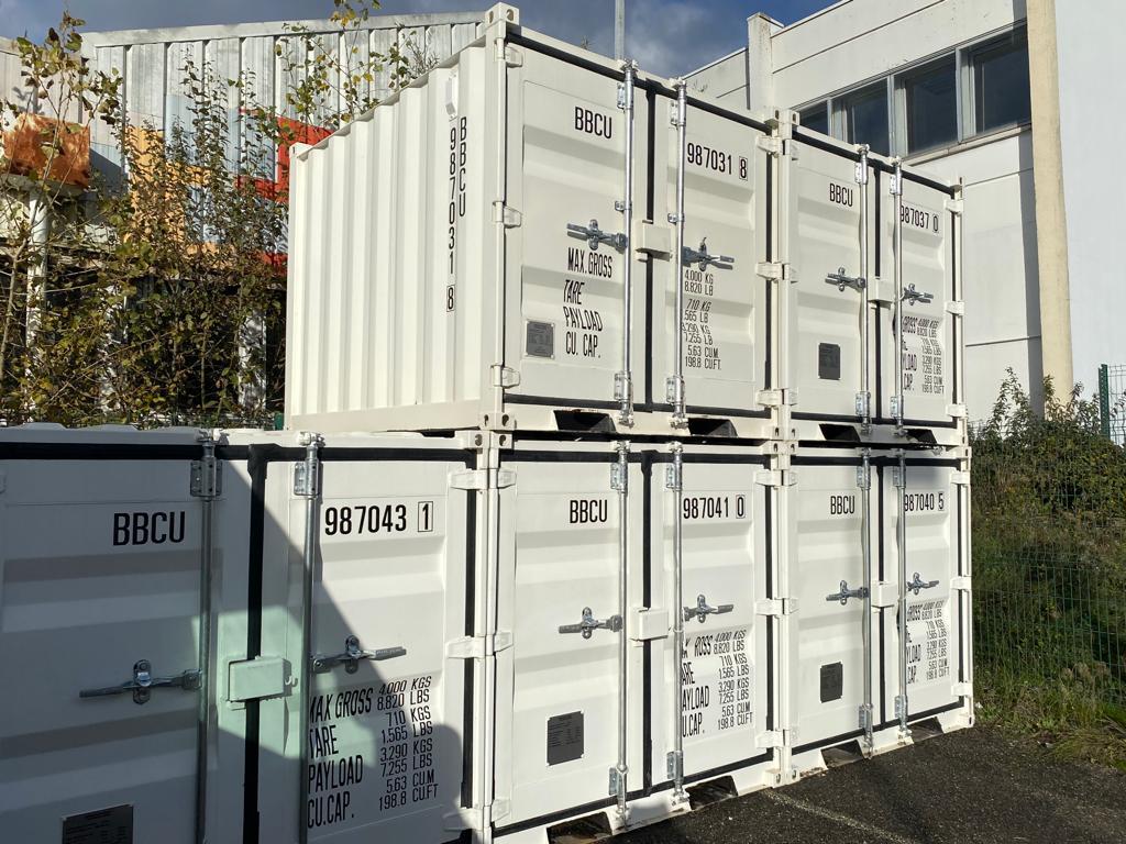 Équipements TP Containers 7 Pied