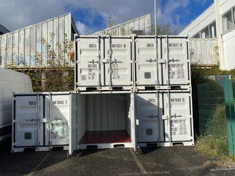 Équipements TP Containers 7 Pied