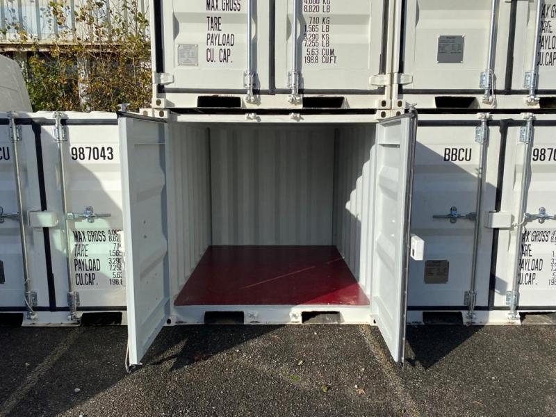 Équipements TP Containers 7 Pied