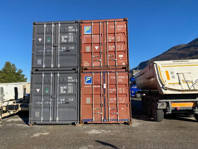 Container occasion 20 pieds Conteneur dernier voyage