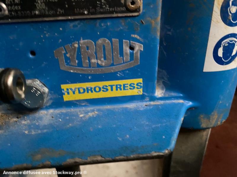 Photo HYDROSTRESS Carotteuse TYROLIT  image 8/8