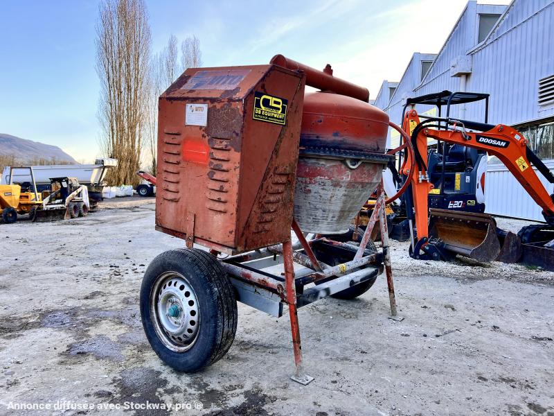 Photo VITO Bétonnière VT 350  image 2/7