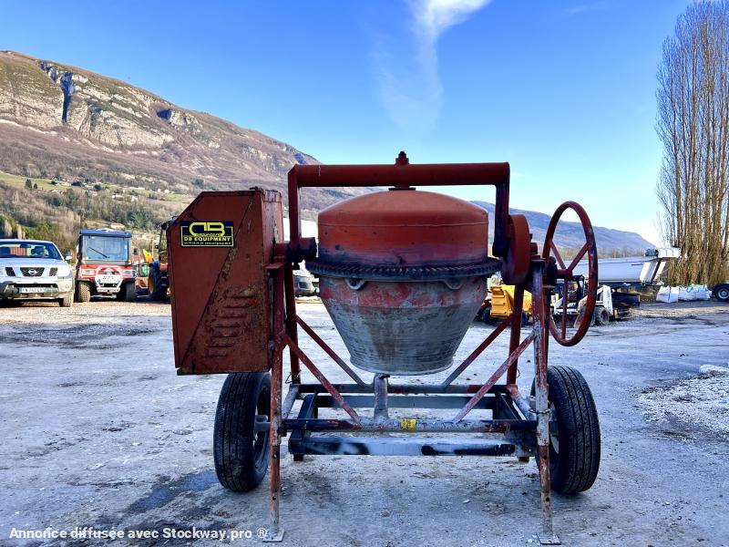 Photo VITO Bétonnière VT 350  image 3/7