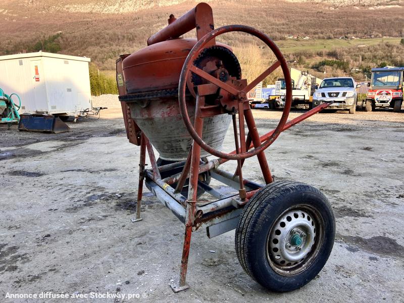 Photo VITO Bétonnière VT 350  image 4/7