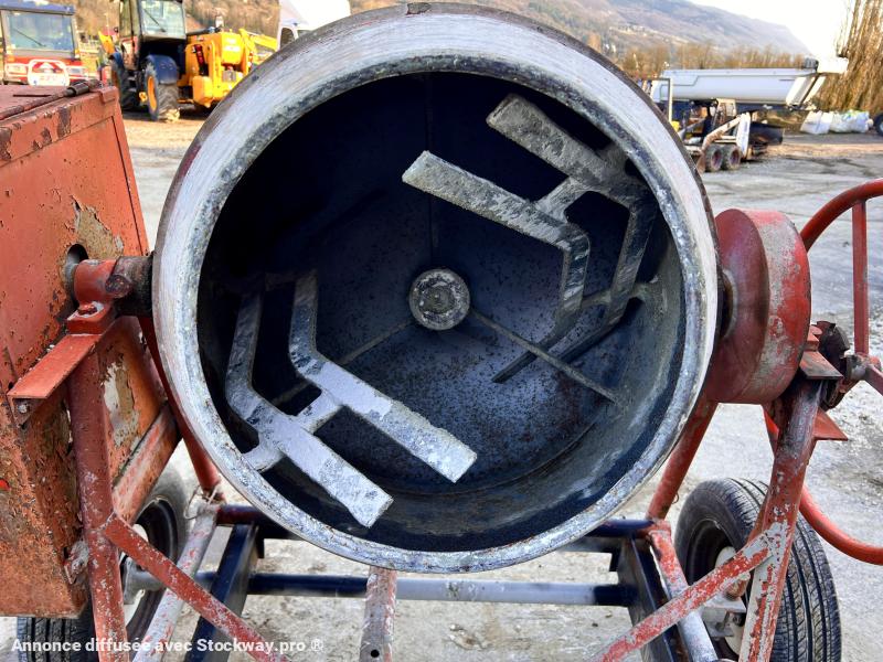 Photo VITO Bétonnière VT 350  image 5/7