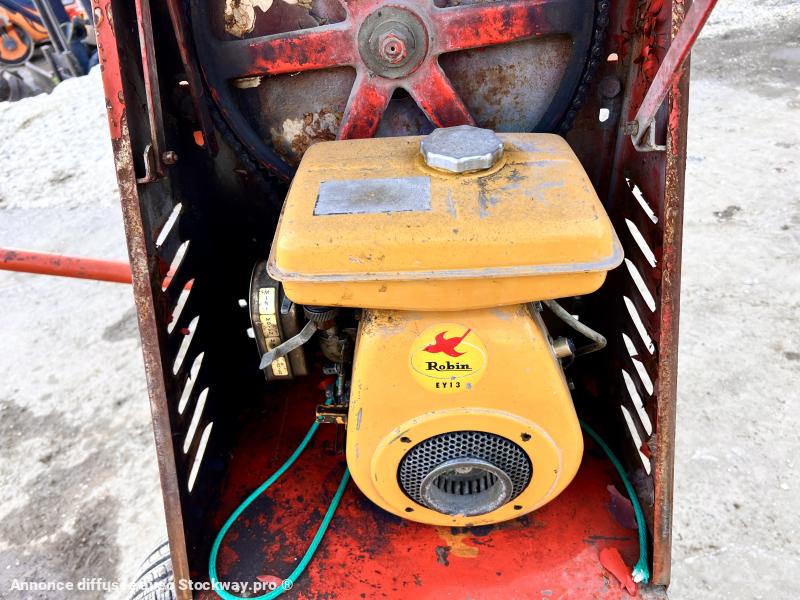 Photo VITO Bétonnière VT 350  image 6/7