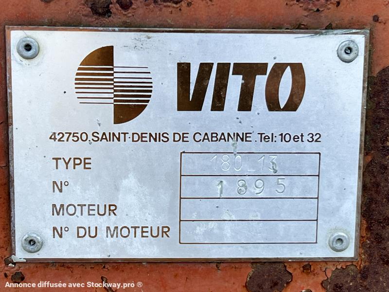 Photo VITO Bétonnière VT 350  image 7/7