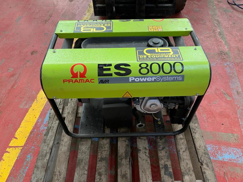 PRAMAC Groupe électrogène ES 8000 (NET DE TVA)