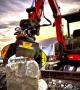 Ausrüstungen öffentliches Bauvorhaben MB CRUSHER PINCES DE TRI MB-G350