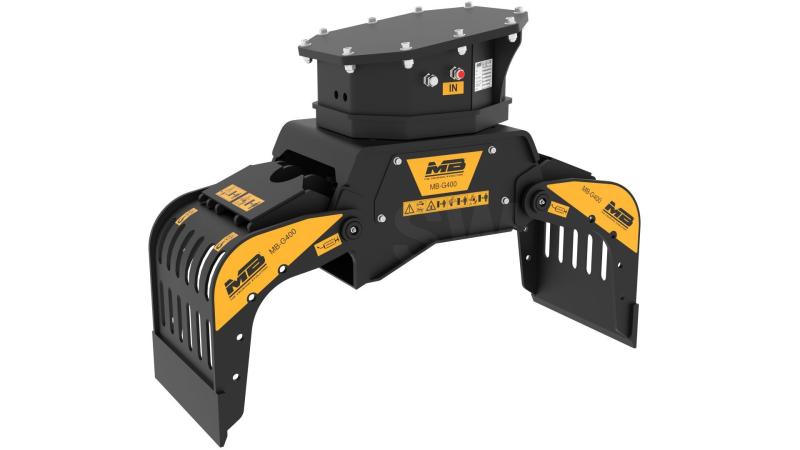 MB CRUSHER PINCES DE TRI MB G400 S4
