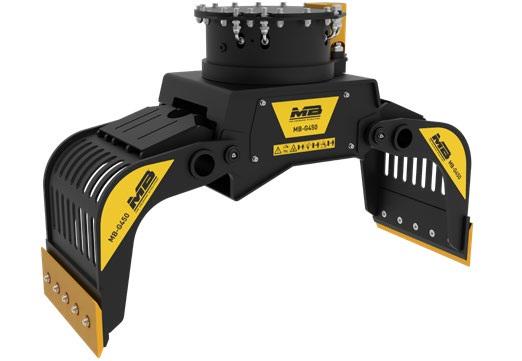 Ausrüstungen öffentliches Bauvorhaben MB CRUSHER PINCES DE TRI MB G450 S4