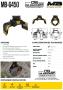 Ausrüstungen öffentliches Bauvorhaben MB CRUSHER PINCES DE TRI MB G450 S4