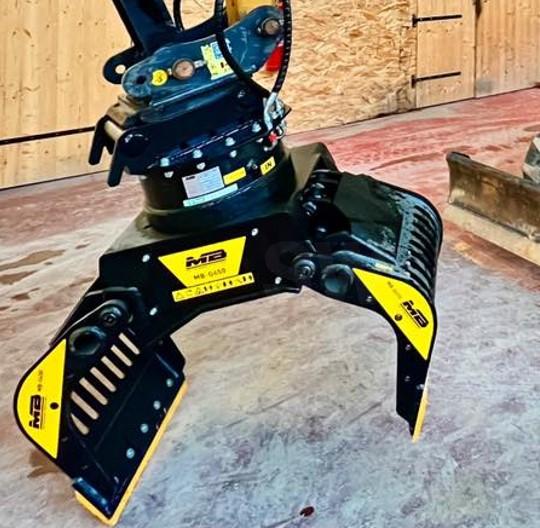 Ausrüstungen öffentliches Bauvorhaben MB CRUSHER PINCES DE TRI MB G450 S4