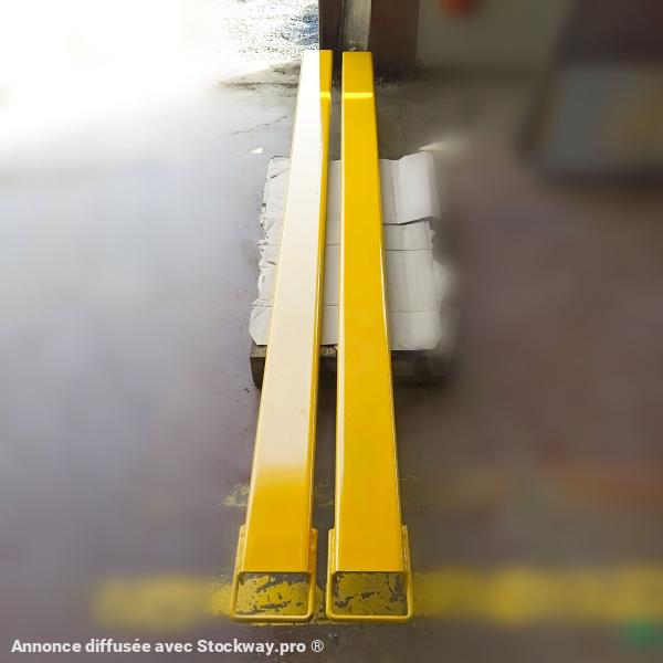Photo RALLONGES DE FOURCHES 243x11cm 1 PAIRE NEUVE  image 3/6