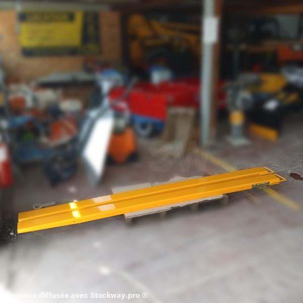 Photo RALLONGES DE FOURCHES 243x11cm 1 PAIRE NEUVE  image 4/6
