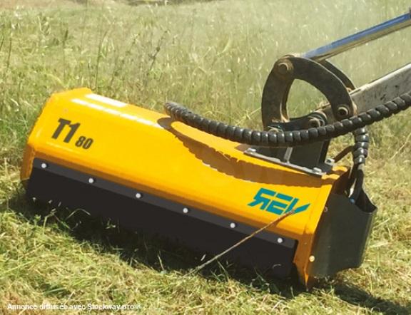Photo FEMAC T1 60 REV BROYEUR POUR PELLE  image 2/5