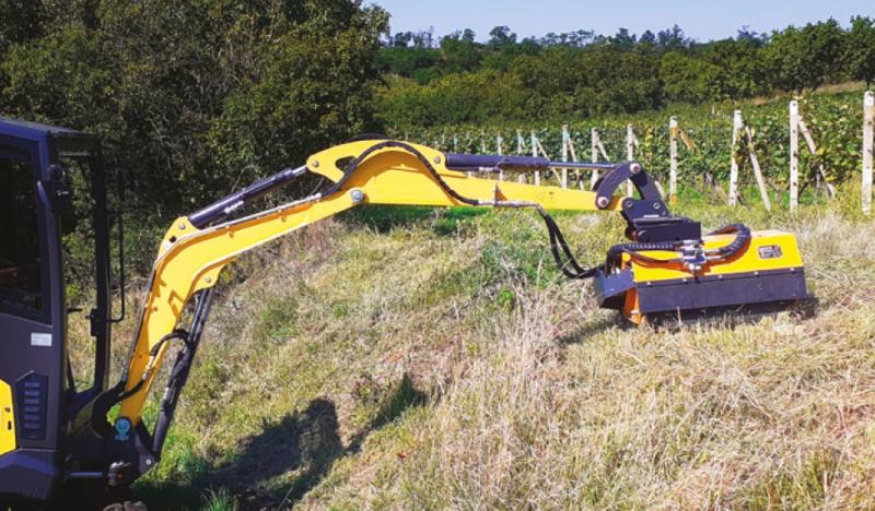 Équipements TP FEMAC T3 90 BROYEUR POUR PELLE