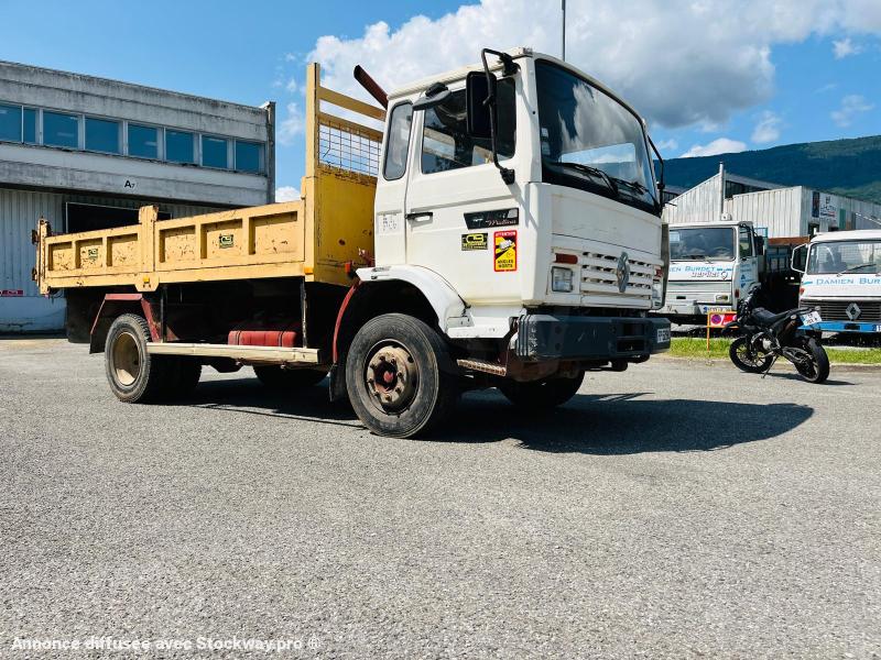 RENAULT Midliner benne basculante 13T 