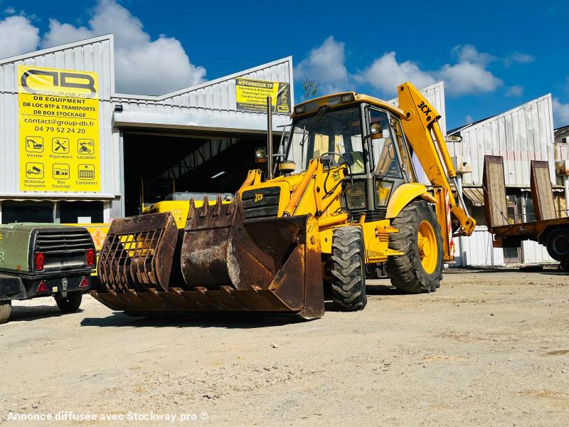 JCB Tractopelle JCB 3CX 4X4 (NET DE TVA) 