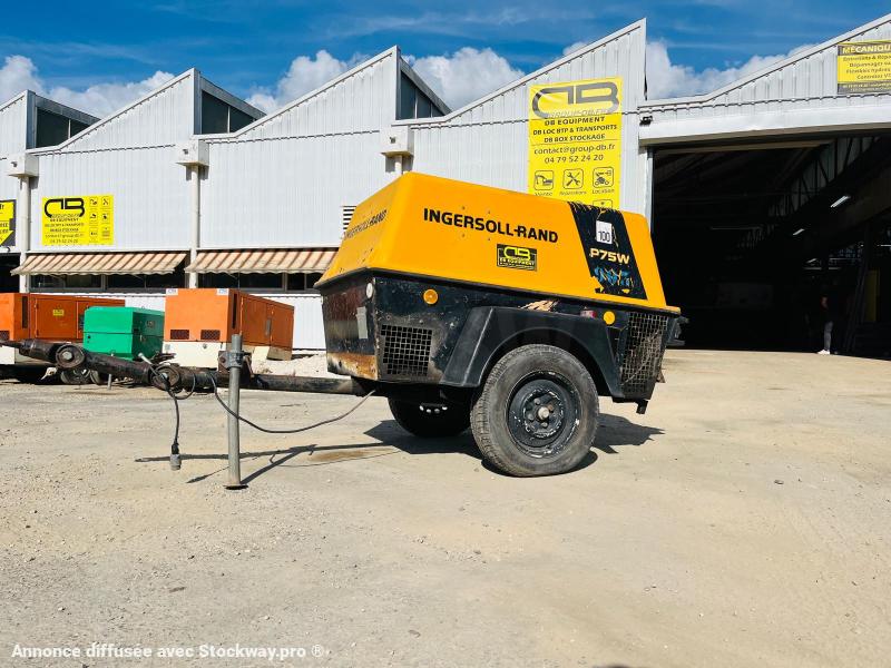 Photo INGERSOLL-RAND Compresseur P75W (NET DE TVA)  image 2/11
