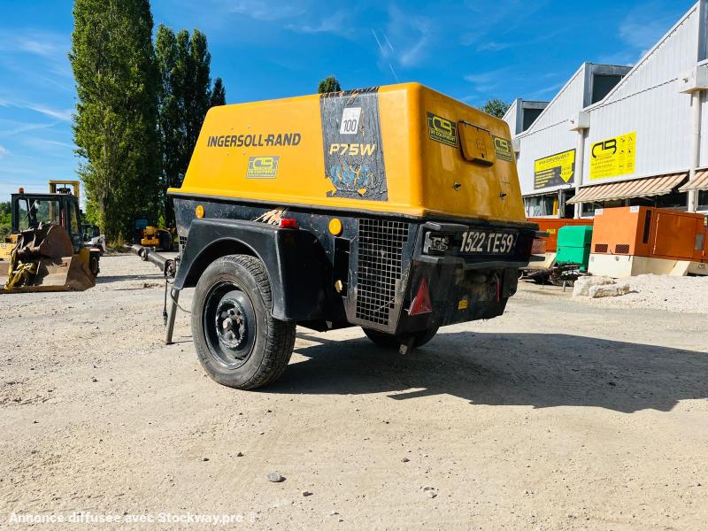 Photo INGERSOLL-RAND Compresseur P75W (NET DE TVA)  image 3/11