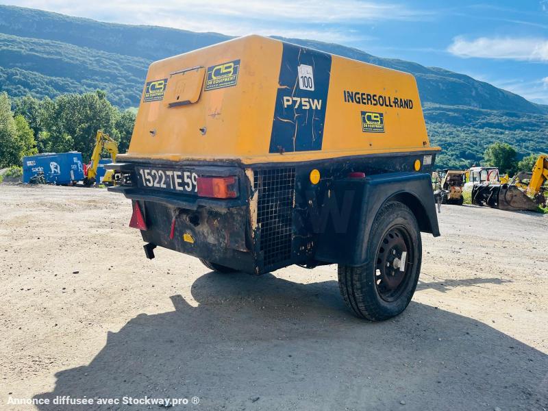 Photo INGERSOLL-RAND Compresseur P75W (NET DE TVA)  image 4/11