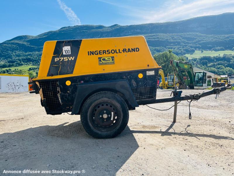 Photo INGERSOLL-RAND Compresseur P75W (NET DE TVA)  image 5/11