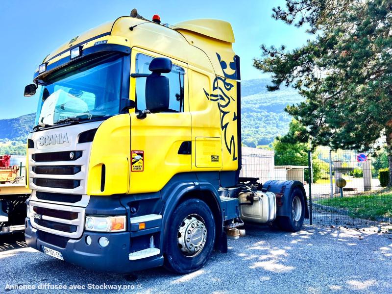 SCANIA Tracteur R440 4x2 