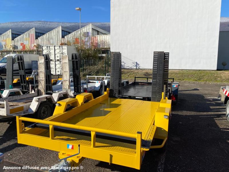 Moiroud ECO350 2 ESSIEUX 3T5 NEUVE JAUNE 