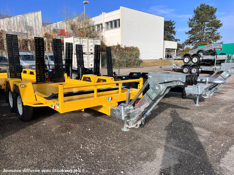 Photo Moiroud ECO350 2 ESSIEUX 3T5 NEUVE JAUNE  image 1/14